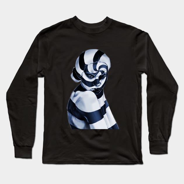 Patron Long Sleeve T-Shirt by Beatriz Addams